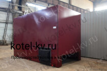 Водогрейный отопительный котел КВм 1.1 с ТШПМ